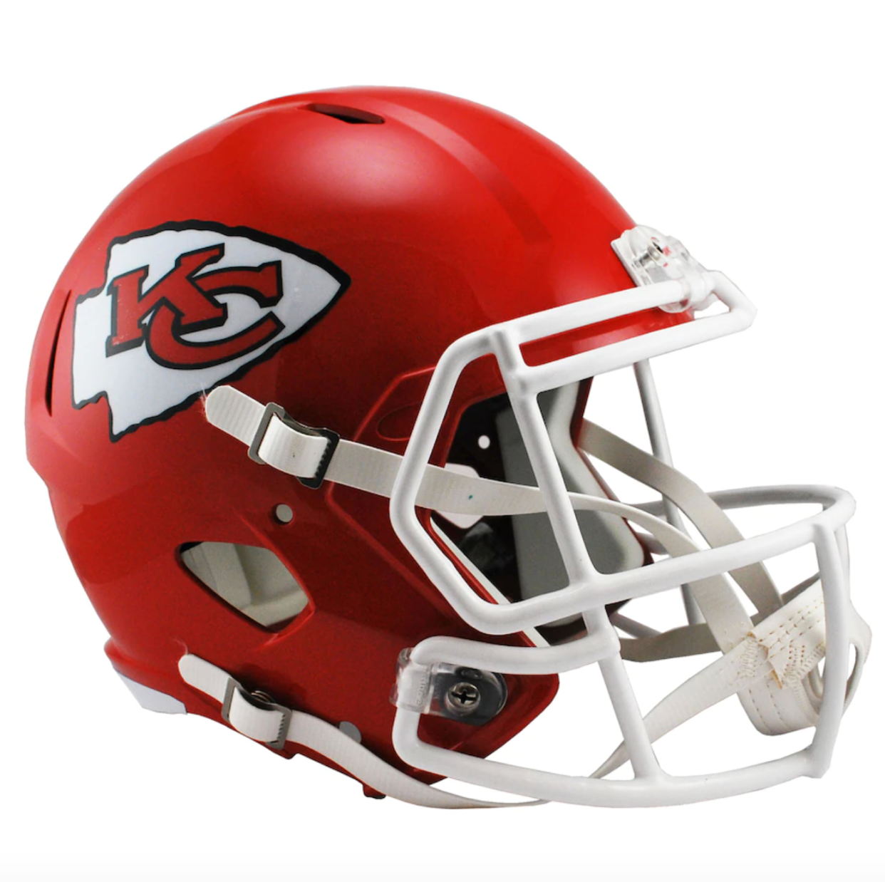 Chiefs Revolution Speed Full-Size Replica Football Helmet