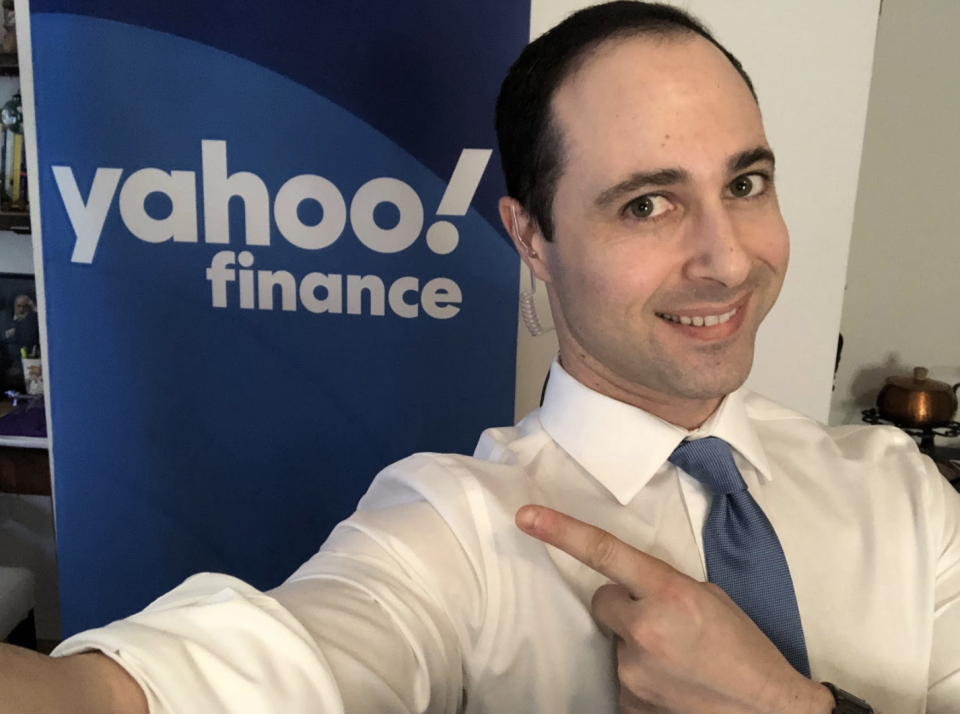 Yahoo Finance editor-at-large Brian Sozzi checks in from home this week.