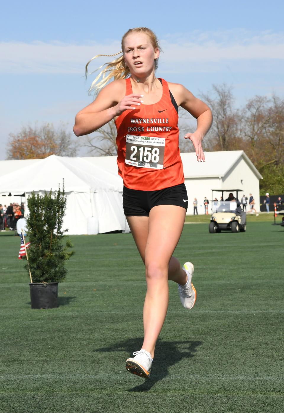 Waynesville's Samantha Erbach is the Enquirer's Division II girls runner of the year for 2023.