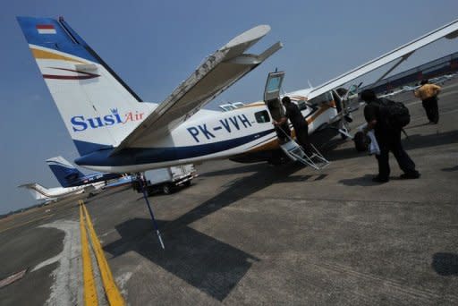 Susi Air is a small domestic airline in Indonesia that operates a fleet of Cessna Grand Caravan aircraft