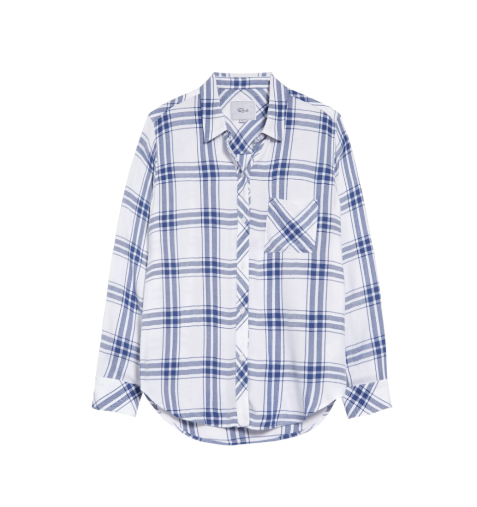 Rails Hunter Plaid Shirt. Image via Nordstrom.