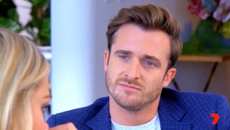 Dating expert Matthew Hussey will be helping the women on their journey for love. Source: Seven