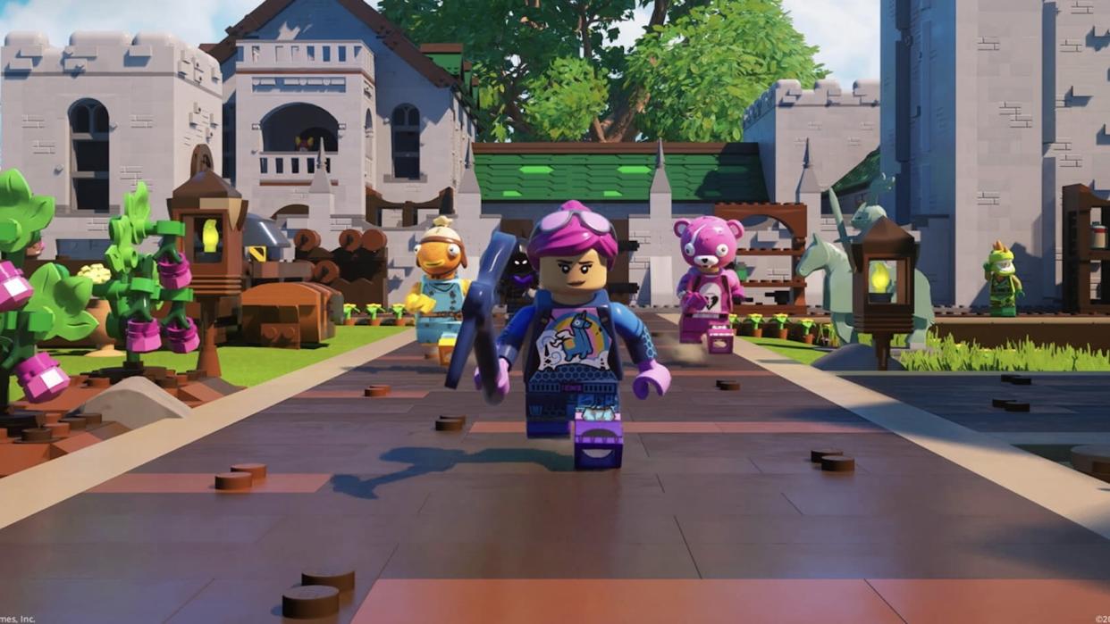  Lego Fortnite. 