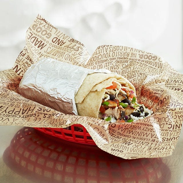 Chipotle Mexican Grill is eyeing Leland for its next location.