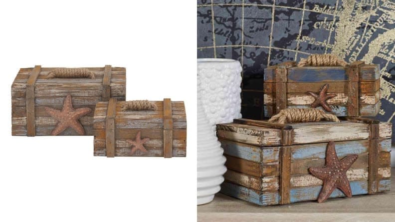 Keep your love of the beach in your life all year long by going totally coastal with your decor.