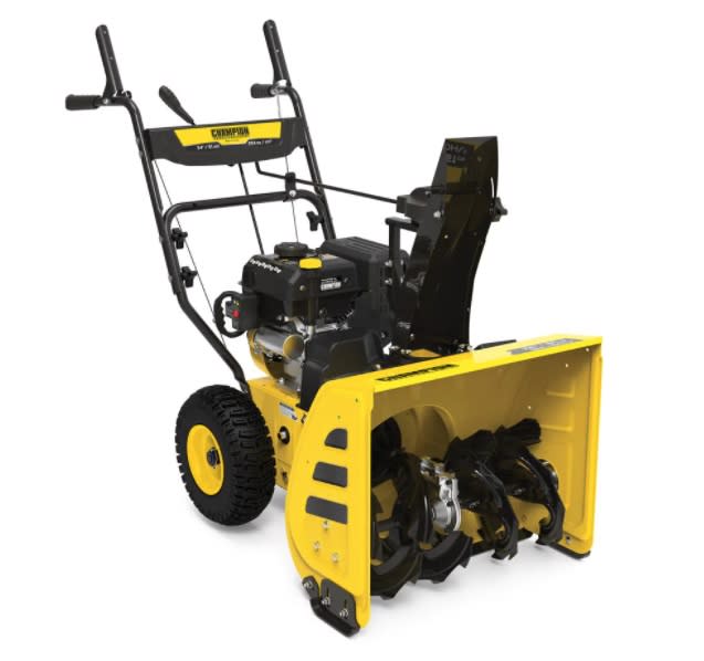 Champion Power Equipment 224cc 24 in. Two-Stage Gas Snow Blower with Electric Start