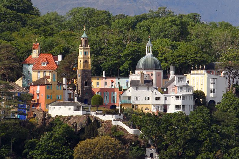 Portmeirion has been rated the best seaside town in Wales by Which? magazine