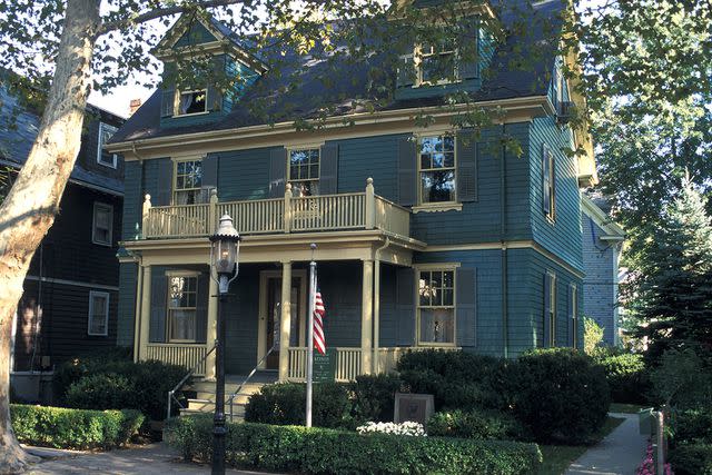 <p>Gerhard/ullstein bild via Getty Images</p> JFK's birth home