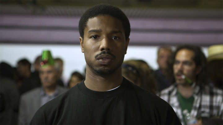 Michael B. Jordan in Fruitvale Station.