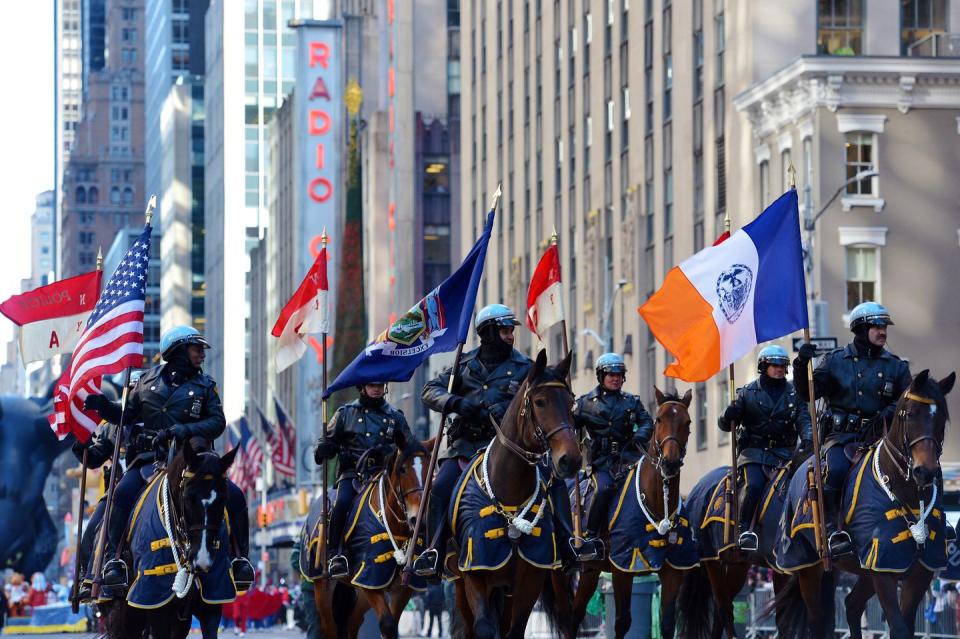 <p>In 2018, temperatures only hit 19 degrees on Thanksgiving morning, making it the second-coldest Thanksgiving on record, but the parade marched forward. </p>