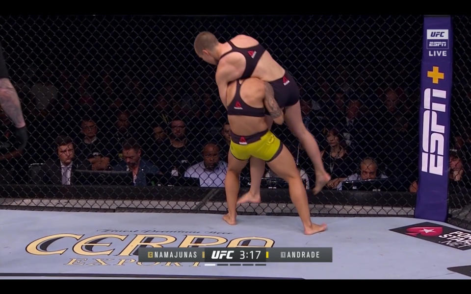 (UFC 237 on ESPN screen shot)