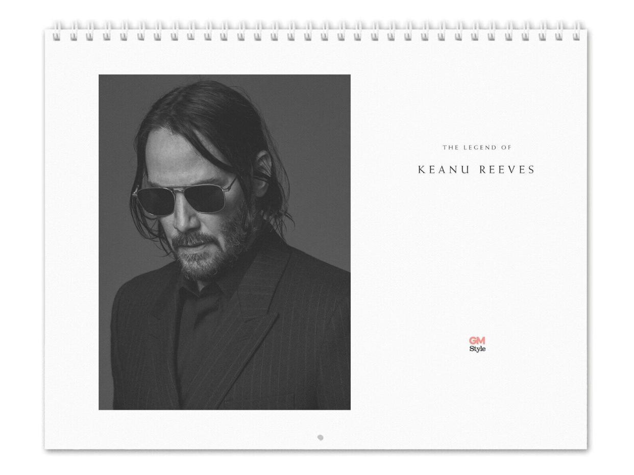 Keanu Reeves Vol.1 - 2024 Wall Calendar