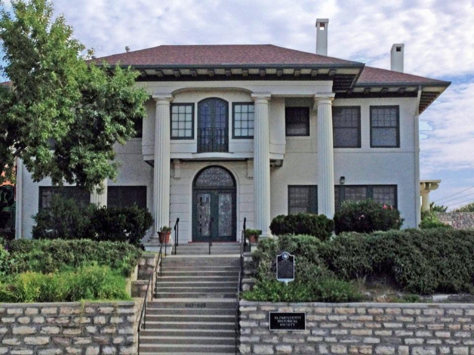 The Burges House, current headquarters of the El Paso County Historical Society, will be featured in the Sunset Heights Tour of Homes Saturday.