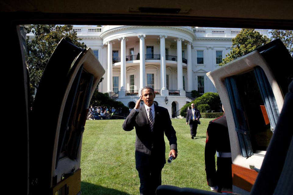 Pete Souza—The White House