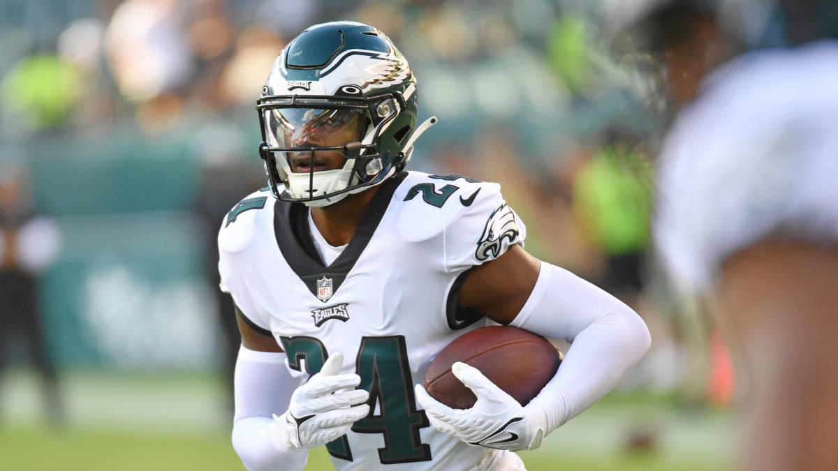 Eagles LB Nakobe Dean out, CB James Bradberry in concussion protocol