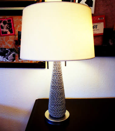 Beaded Lamp Base