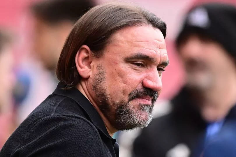 Daniel Farke has been forced into a change for Leeds United at Queens Park Rangers -Credit:Greig Cowie/REX/Shutterstock