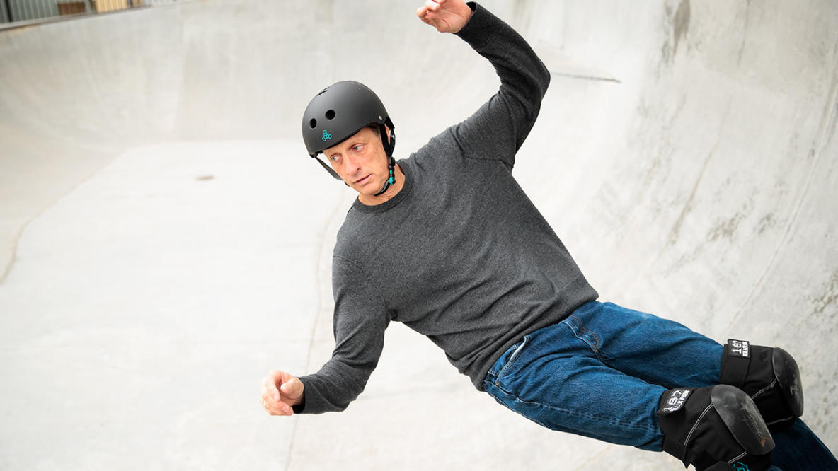 Tony Hawk on X: I recently made a 720 and it was a battle. The