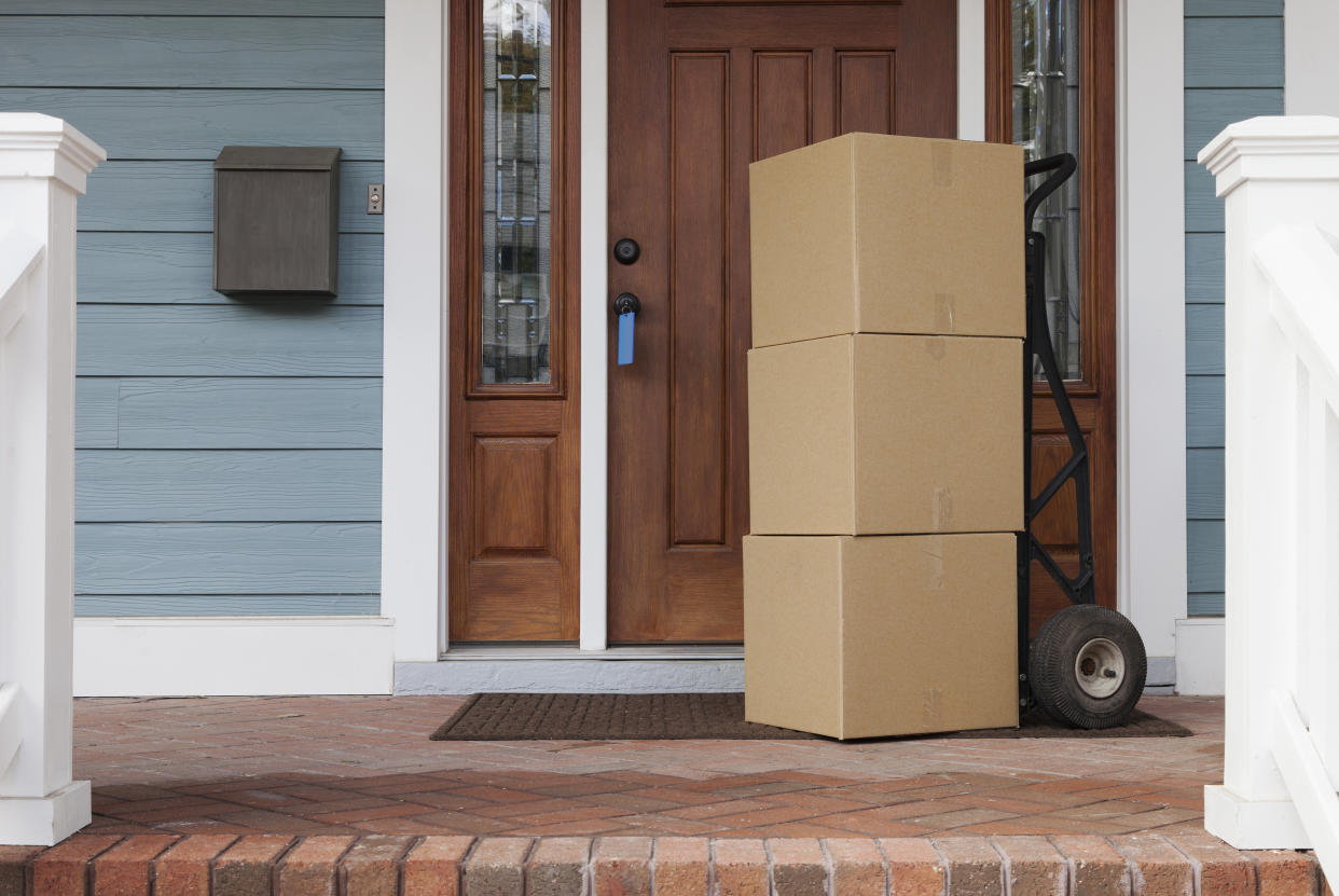 People are combatting package theft with creative measures. (Photo: Getty Images)