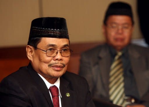 Muslim rebels waging a decades-long insurgency in the southern Philippines in which more than 150,000 people have died are aiming to sign a roadmap for peace this year, according to their chief negotiator, Mohagher Iqbal (pictured in 2007)