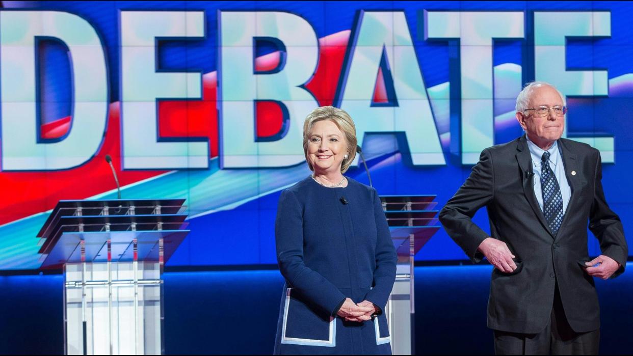 Highlights from the Democratic Debate in Flint, Michigan