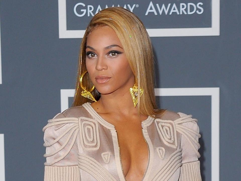 beyonce grammys 2010