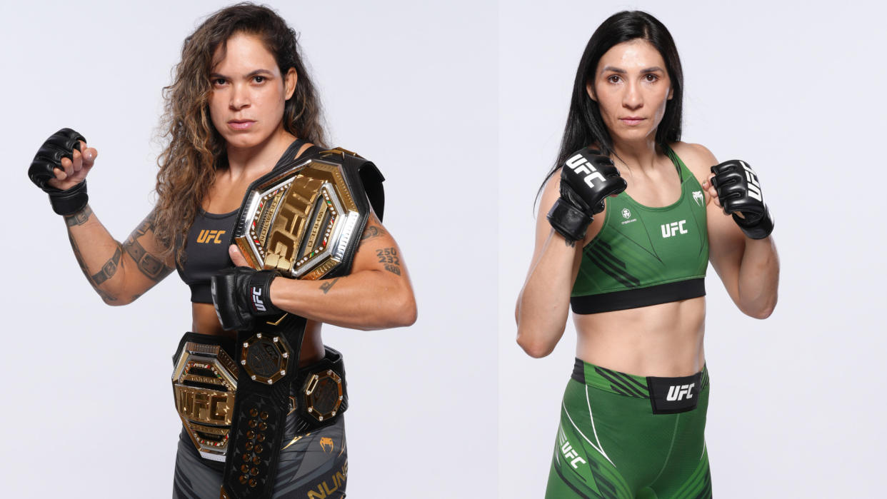  Nunes and Aldana for UFC 289 