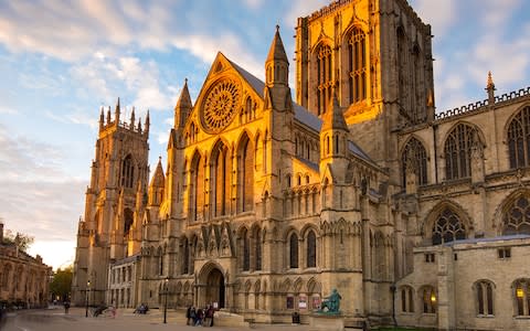 York Minster - Credit: CHRIS HEPBURN