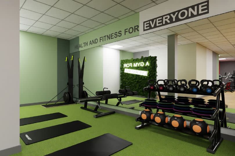 Henbury Leisure Centre in Bristol will see new free weights including benches, dumbbells and squat racks and resistance equipment including dual pulley, chest press, shoulder press and leg press.