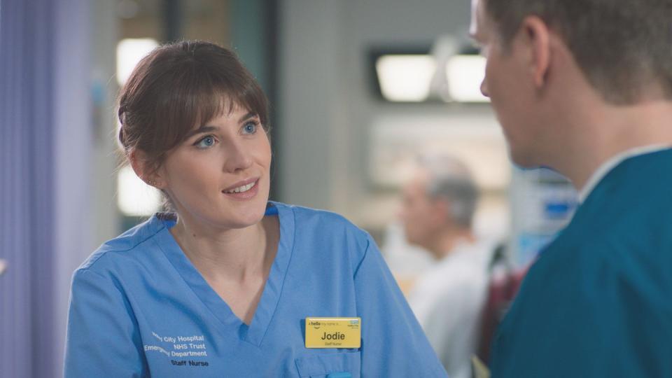 jodie whyte, max, casualty