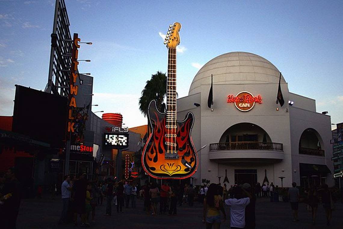 CityWalk at Universal Hollywood 