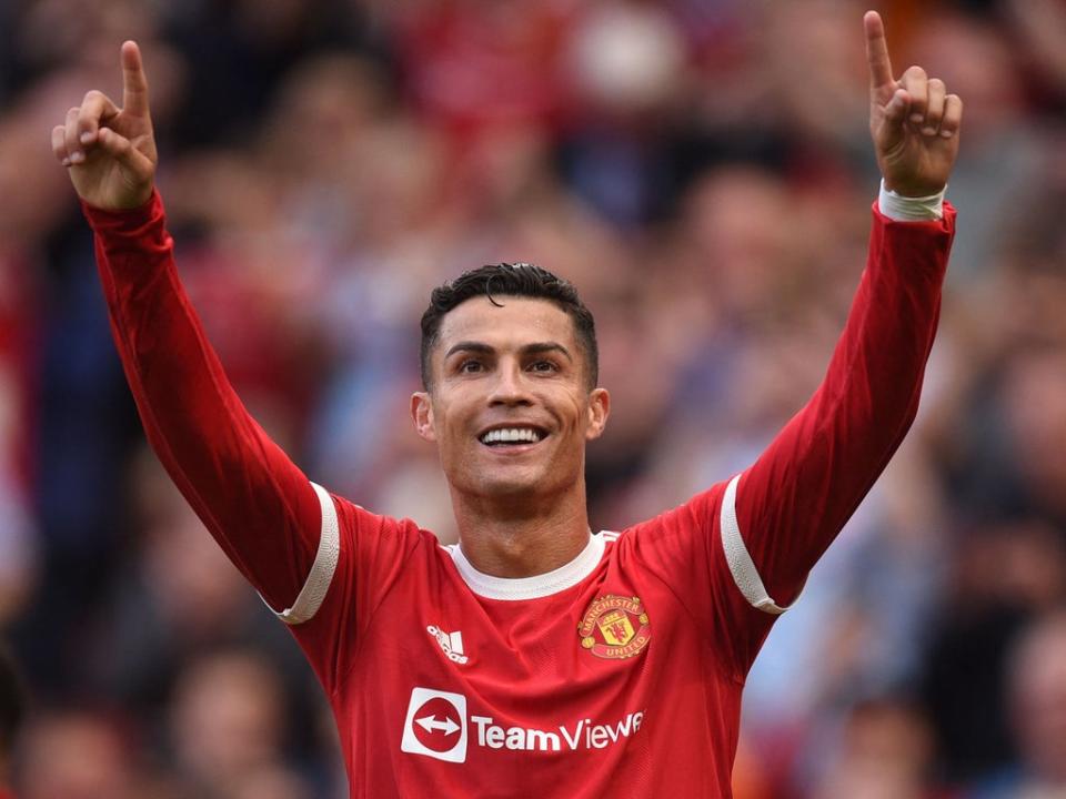 Manchester United forward Cristiano Ronaldo (AFP via Getty Images)