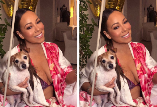 Mariah Carey ha hecho el mejor ’10 Year Challenge’ de todos (Mariah Carey)