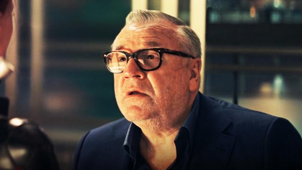 Ray Winstone as Russian operative Draykov in Black Widow.