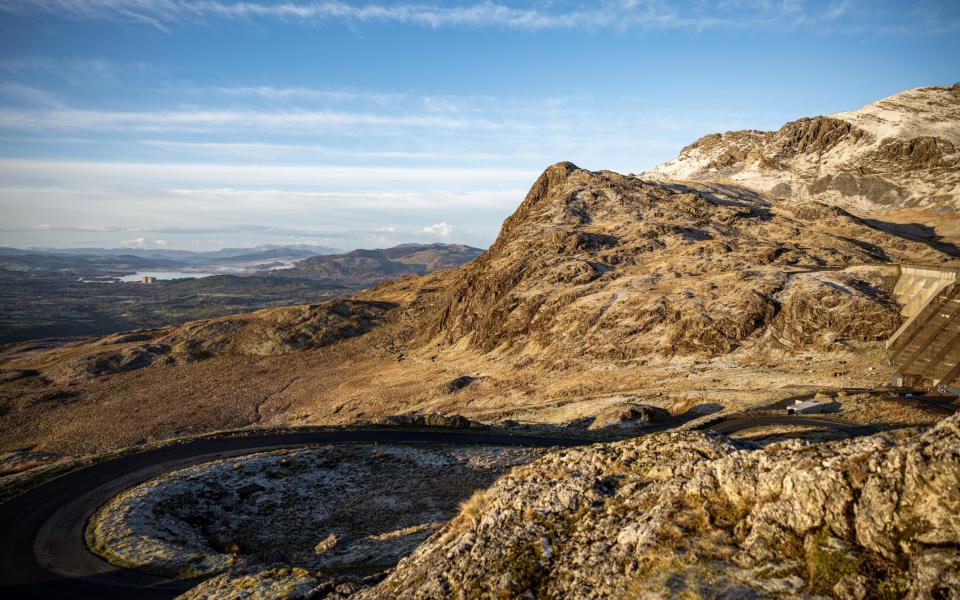 Τοπία κοντά στο Blaenau Ffestiniog