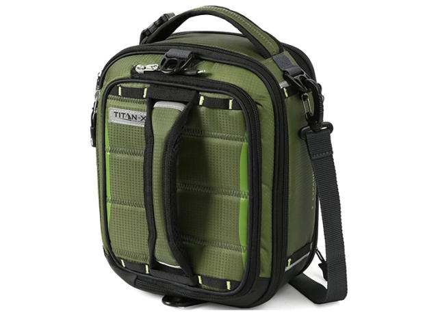 Arctic Zone Titan x Dual Compartment Insulated Expandable Lunch Pack Olive Green