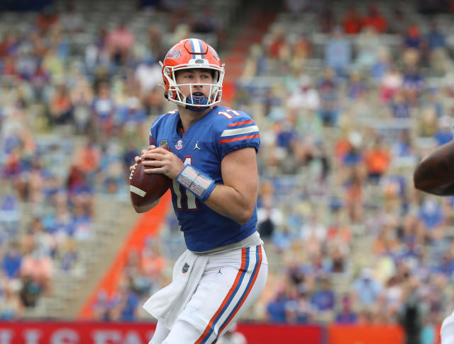 Florida, Kyle Trask beat Georgia to take control of SEC East