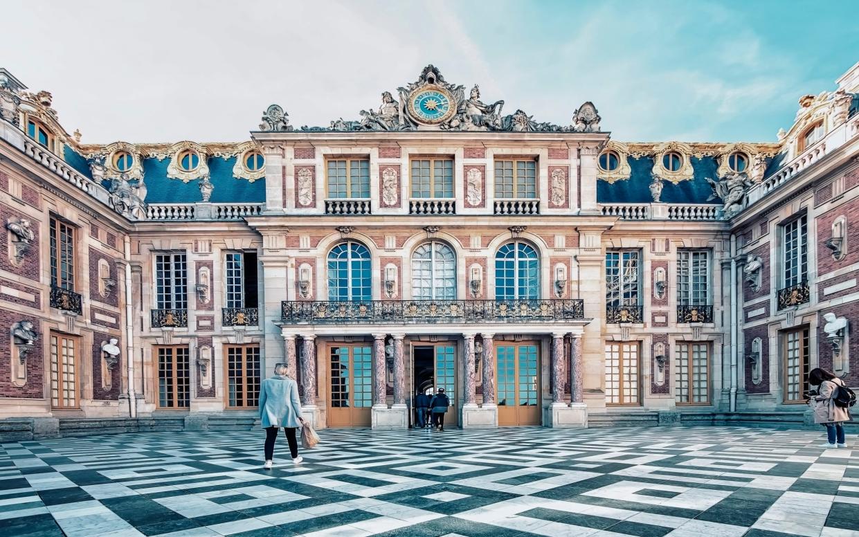 Versailles Palace is a national landmark