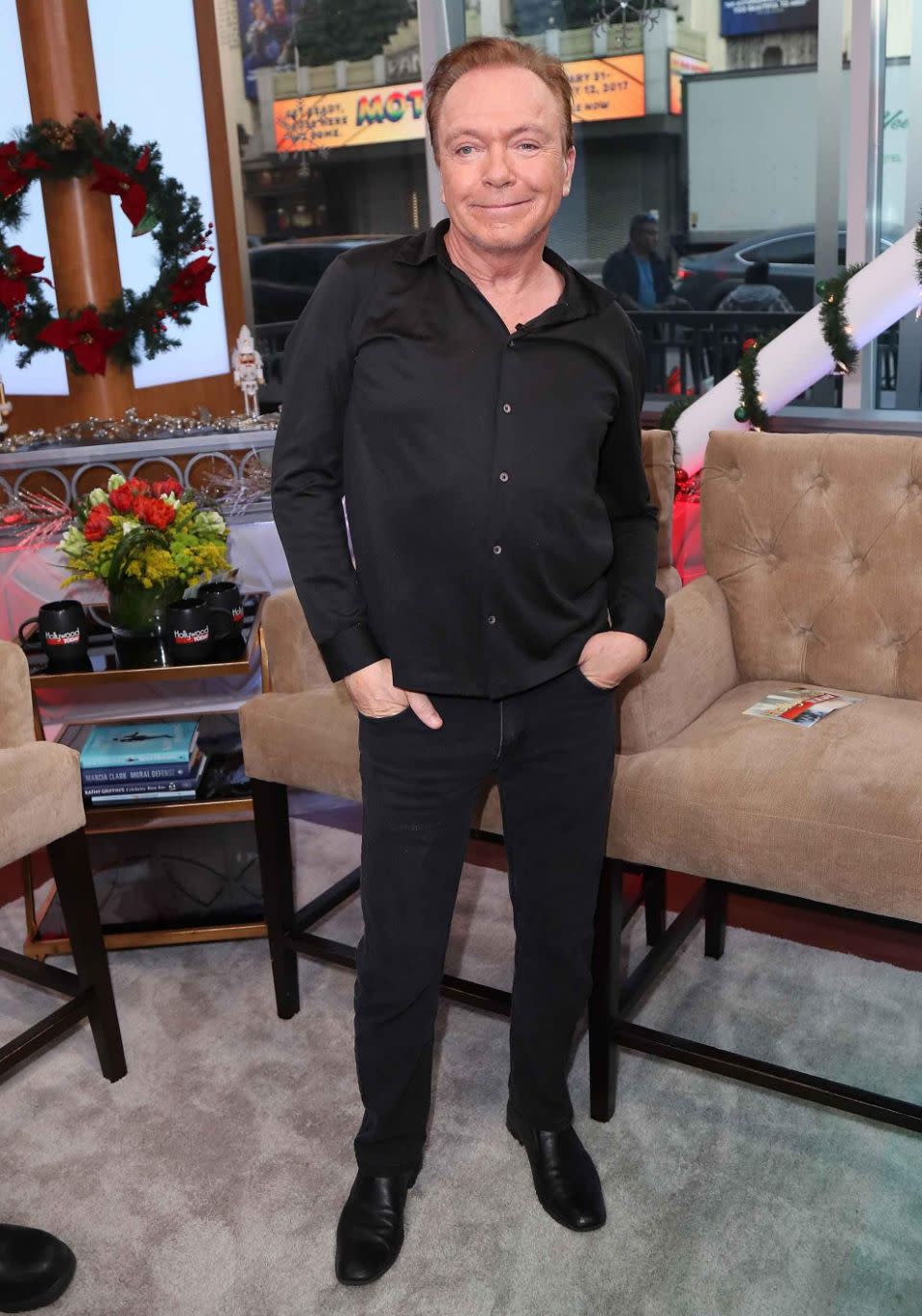 David Cassidy (pictured here in December last year) has passed away aged 67. Source: Getty