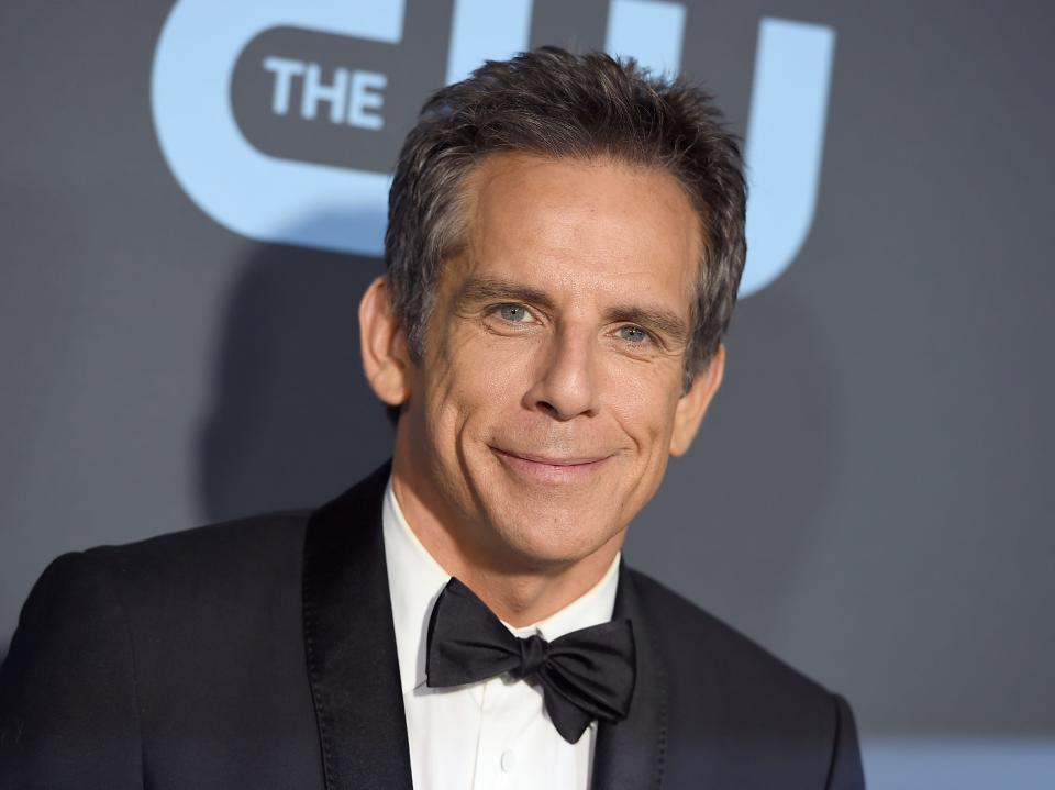 Ben Stiller was among the stars who supported Hollywood workers in their would-be strike.