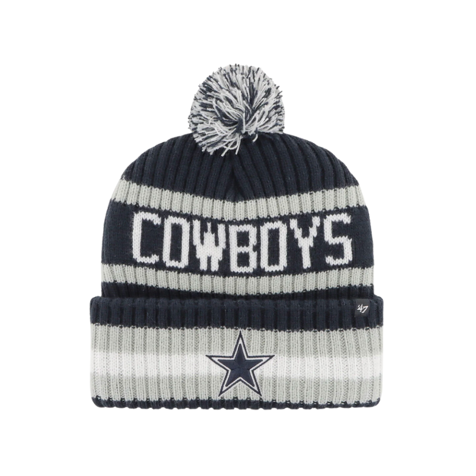 <p><a href="https://go.redirectingat.com?id=74968X1596630&url=https%3A%2F%2Fwww.47brand.com%2Fproducts%2Fdallas-cowboys-bering-47-cuff-knit&sref=https%3A%2F%2Fwww.elle.com%2Ffashion%2Fshopping%2Fg46042968%2Fbest-gifts-for-stepdads%2F" rel="nofollow noopener" target="_blank" data-ylk="slk:Shop Now;elm:context_link;itc:0;sec:content-canvas" class="link ">Shop Now</a></p><p>Dallas Cowboys Cuff Knit</p><p>47brand.com</p><p>$34.00</p>