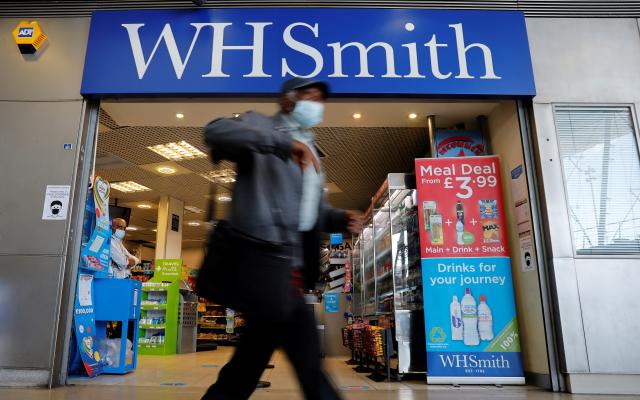 WH Smith to close 25 stores after falling to 280m loss