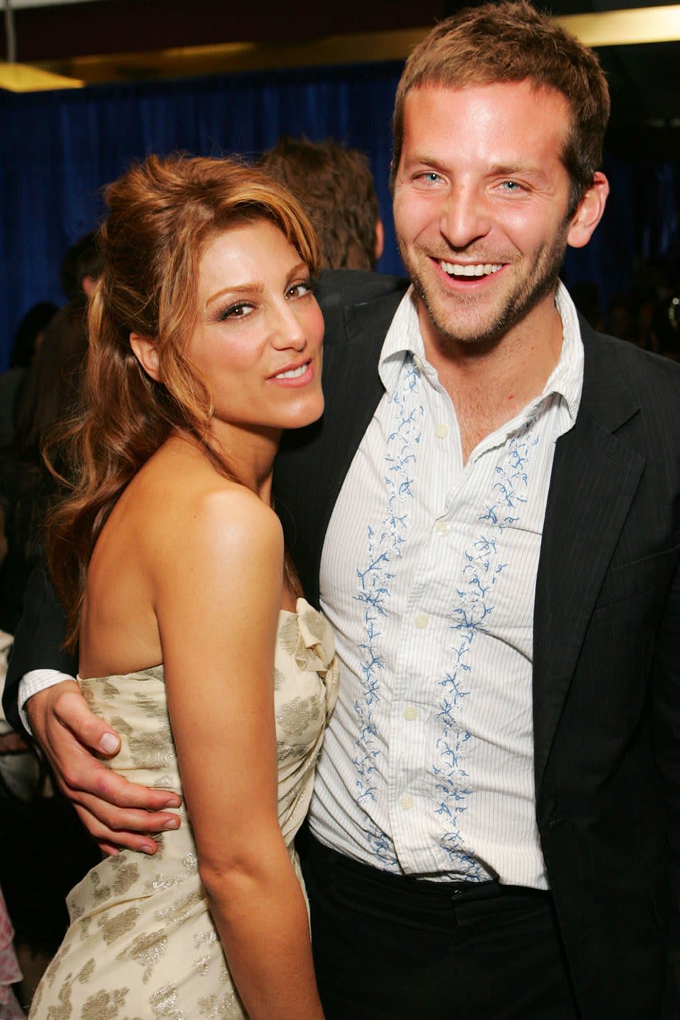 Bradley Cooper and Jennifer Esposito