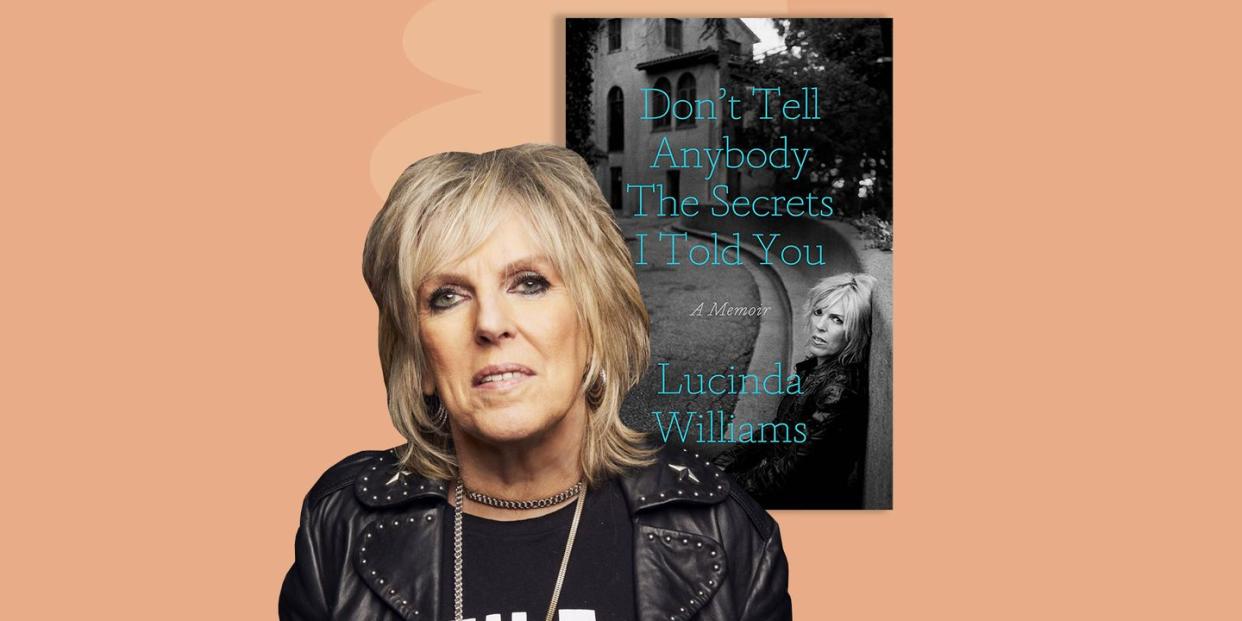 lucinda williams memoir