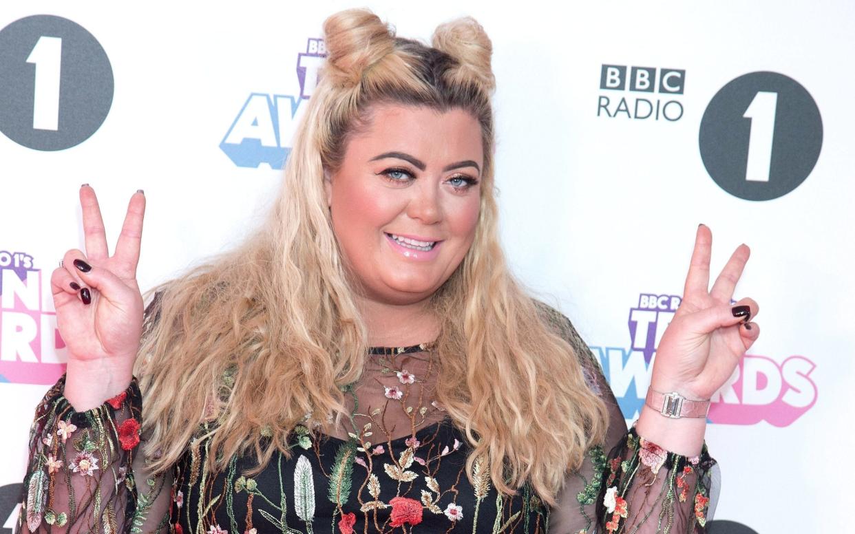 TOWIE star Gemma Collins, before she fell down a hole - Redferns