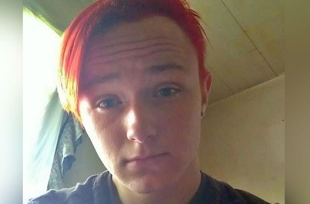 The transgender teen's family said they were not sure if her gender identity was related to her death. Picture: Supplied