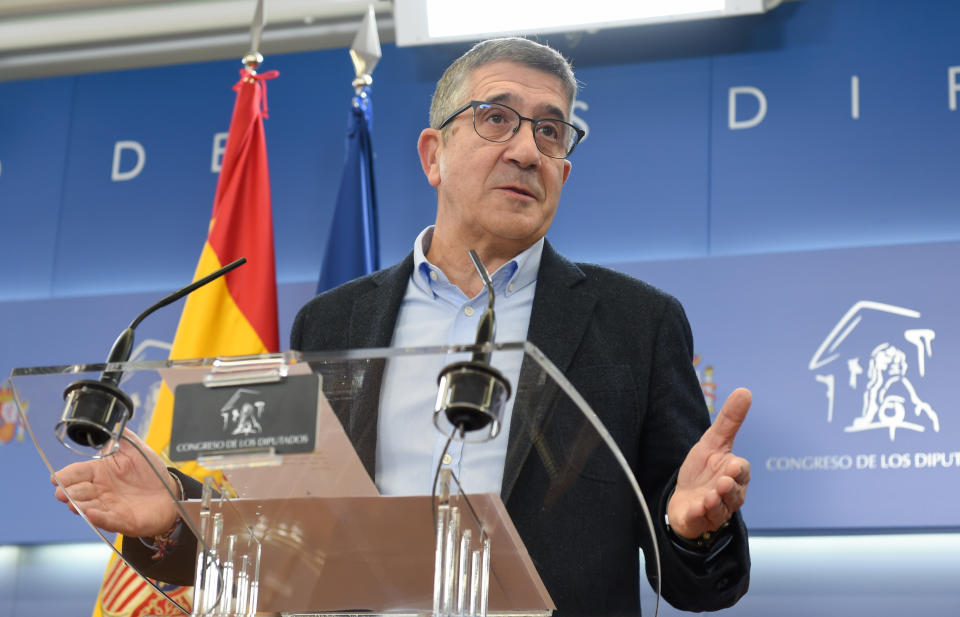 Patxi López continúa en la ejecutiva del PSOE. (Foto: Gustavo Valiente / Europa Press / Getty Images).