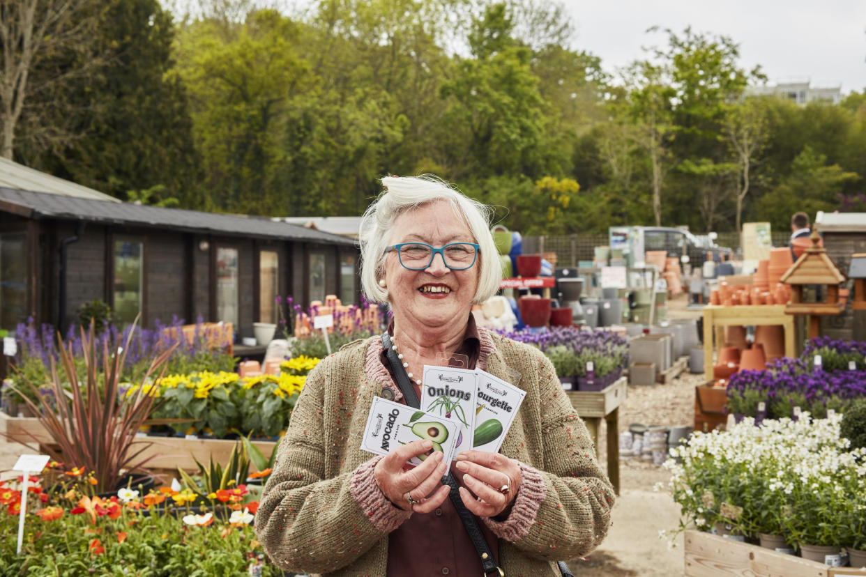 A new range of horticultural gardening-themed condoms have been launched to encourage older Brits to practice safe sex. (SWNS)