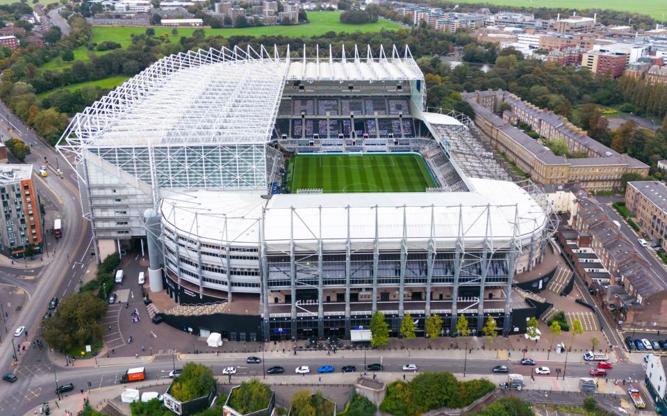 St James' Park