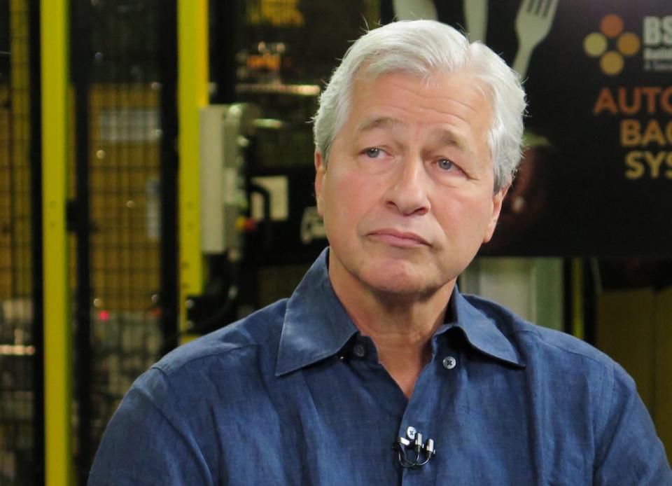 JPMorgan Chase CEO Jamie Dimon, der Bitcoins als „Betrug“ bezeichnete.